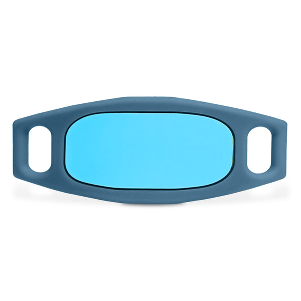 Silent Silicone Slide-On Pet ID Tag - Fits Most Collars
