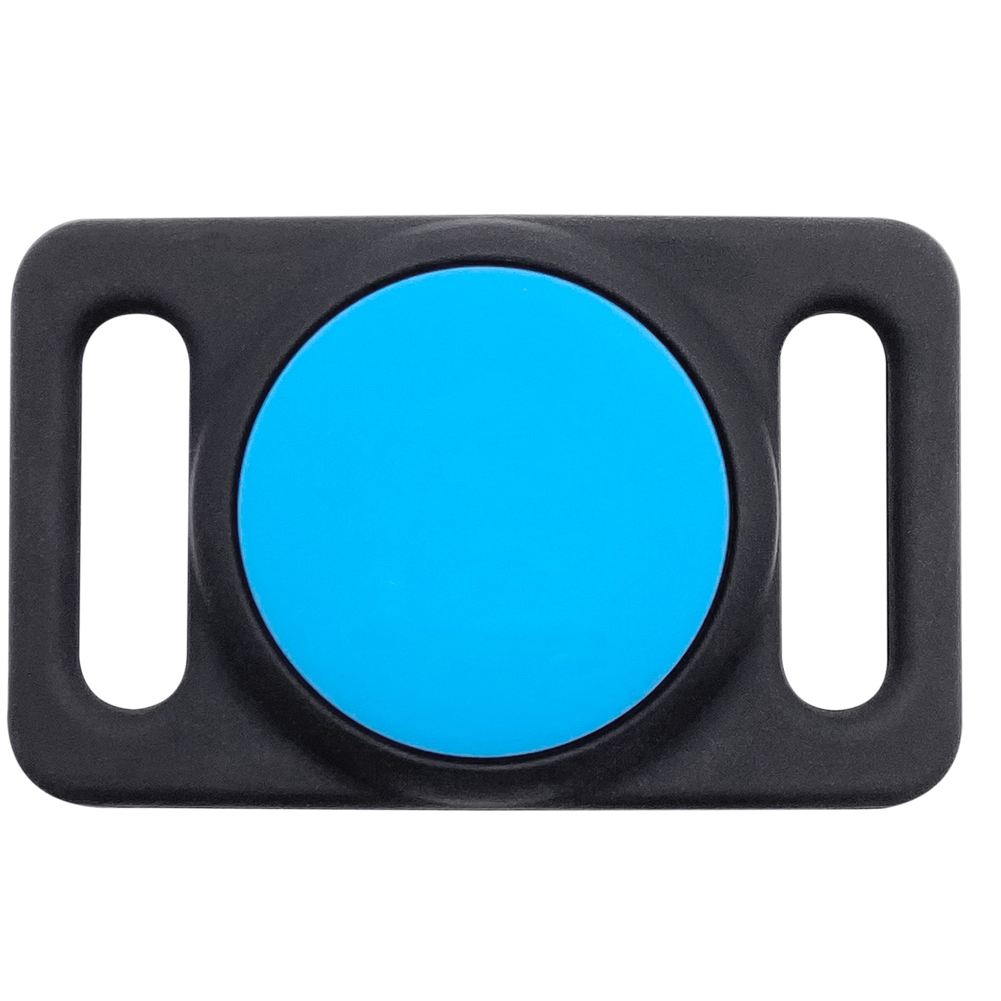 AirTag GPS Tracker Holder Silent Slide-On Pet ID Tag