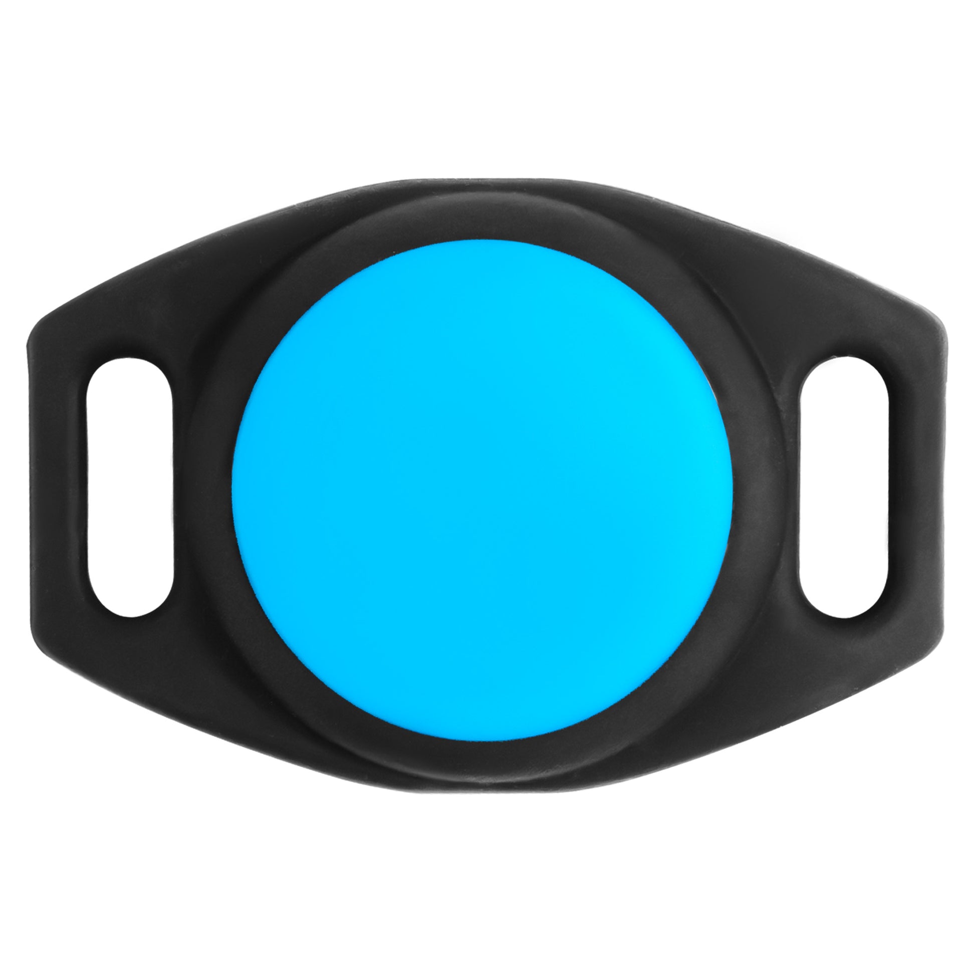 AirTag GPS Tracker Holder Silent Slide-On Pet ID Tag