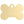 Load image into Gallery viewer, Front view of brass bone-shaped pet ID tag showing blank engraving surface on a white background
