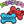 Load image into Gallery viewer, Front view of Bone Silent Silicone Dog ID Tag showcasing colorful personalized names and contact details on a white background
