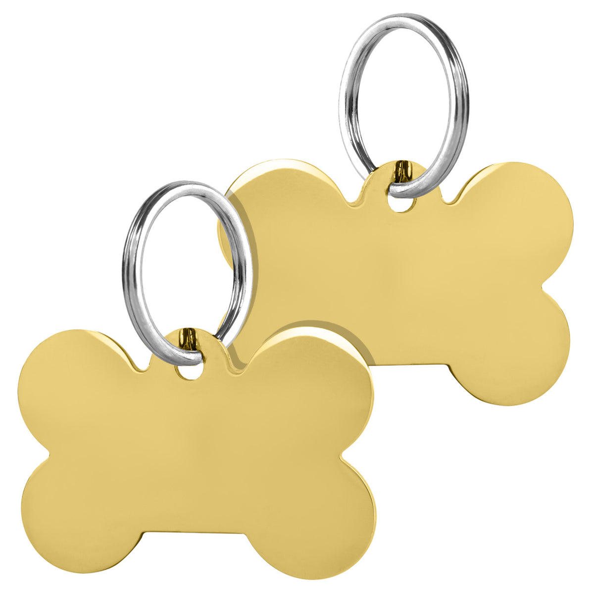 Bone Pet ID Tag