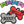 Load image into Gallery viewer, Front view of gray bone-shaped silicone dog ID tag showcasing personalized engraving with colorful tags in the background
