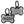 Load image into Gallery viewer, Bone Silent Silicone Dog ID Tag
