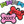 Load image into Gallery viewer, Front view of Bone Silent Silicone Dog ID Tags showing colors, engraved names and contact details on white background
