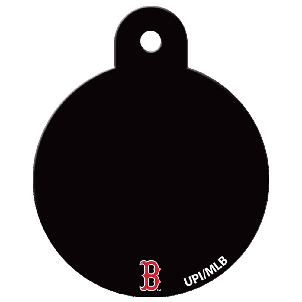 MLB Team Round Dog ID Tag