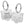 Load image into Gallery viewer, Cat Shaped Cat ID Tag
