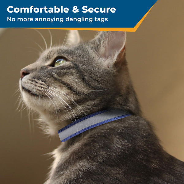 Reflective Cat Collar with Breakaway Buckle