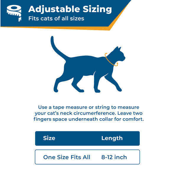 Reflective Cat Collar with Breakaway Buckle