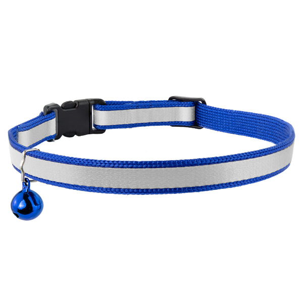 Reflective Cat Collar with Breakaway Buckle