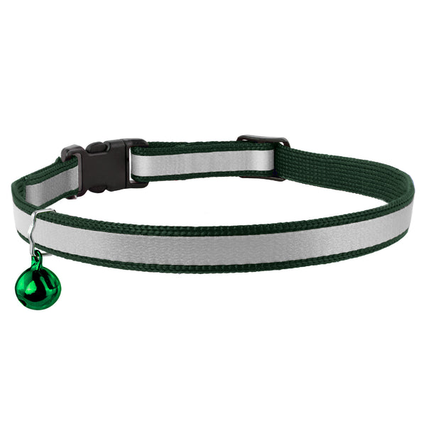 Reflective Cat Collar with Breakaway Buckle