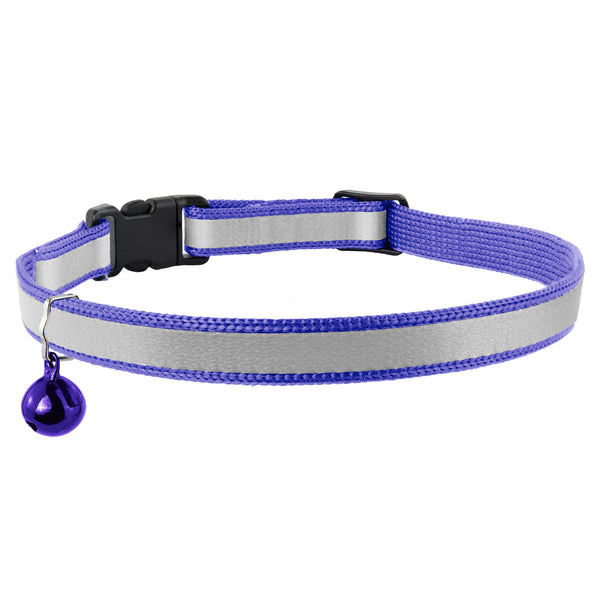 Reflective Cat Collar with Breakaway Buckle