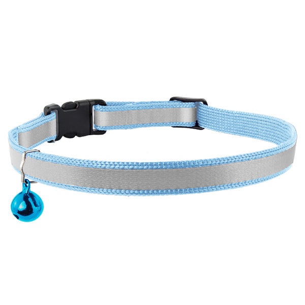 Reflective Cat Collar with Breakaway Buckle