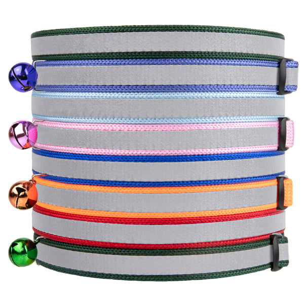 Reflective Cat Collar with Breakaway Buckle