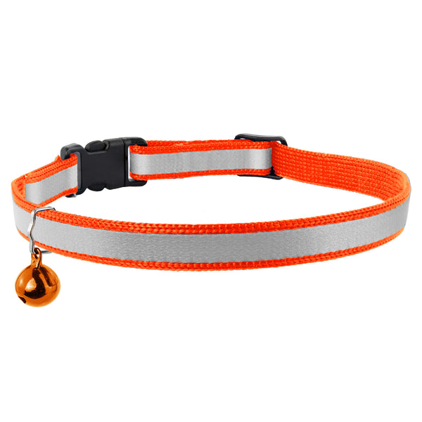 Reflective Cat Collar with Breakaway Buckle