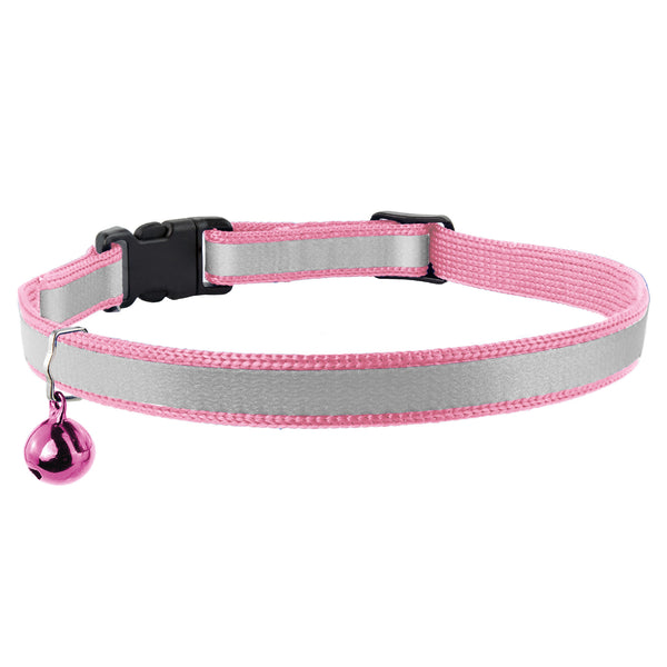 Reflective Cat Collar with Breakaway Buckle
