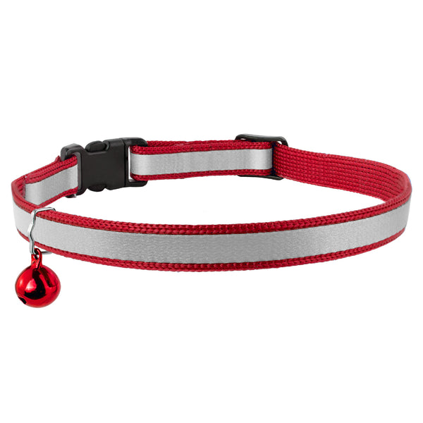 Reflective Cat Collar with Breakaway Buckle