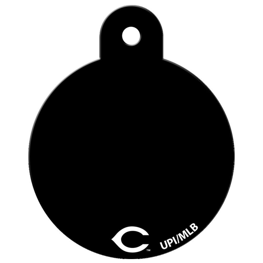 MLB Team Round Dog ID Tag