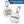 Load image into Gallery viewer, Round Dog ID Tag with Enamel Paw
