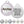 Load image into Gallery viewer, Round Dog ID Tag with Enamel Paw
