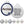 Load image into Gallery viewer, Round Dog ID Tag with Enamel Paw
