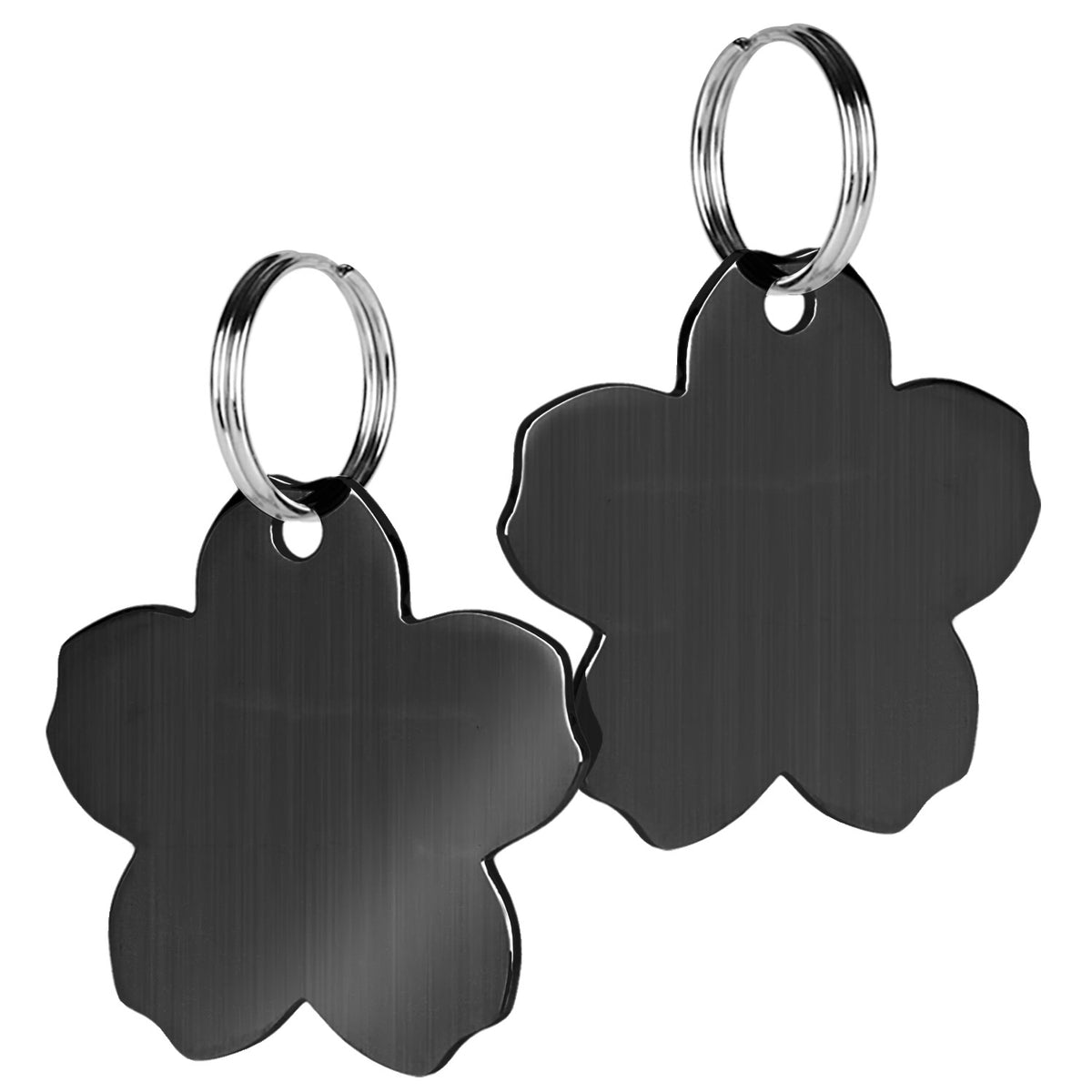 Flower Pet ID Tag