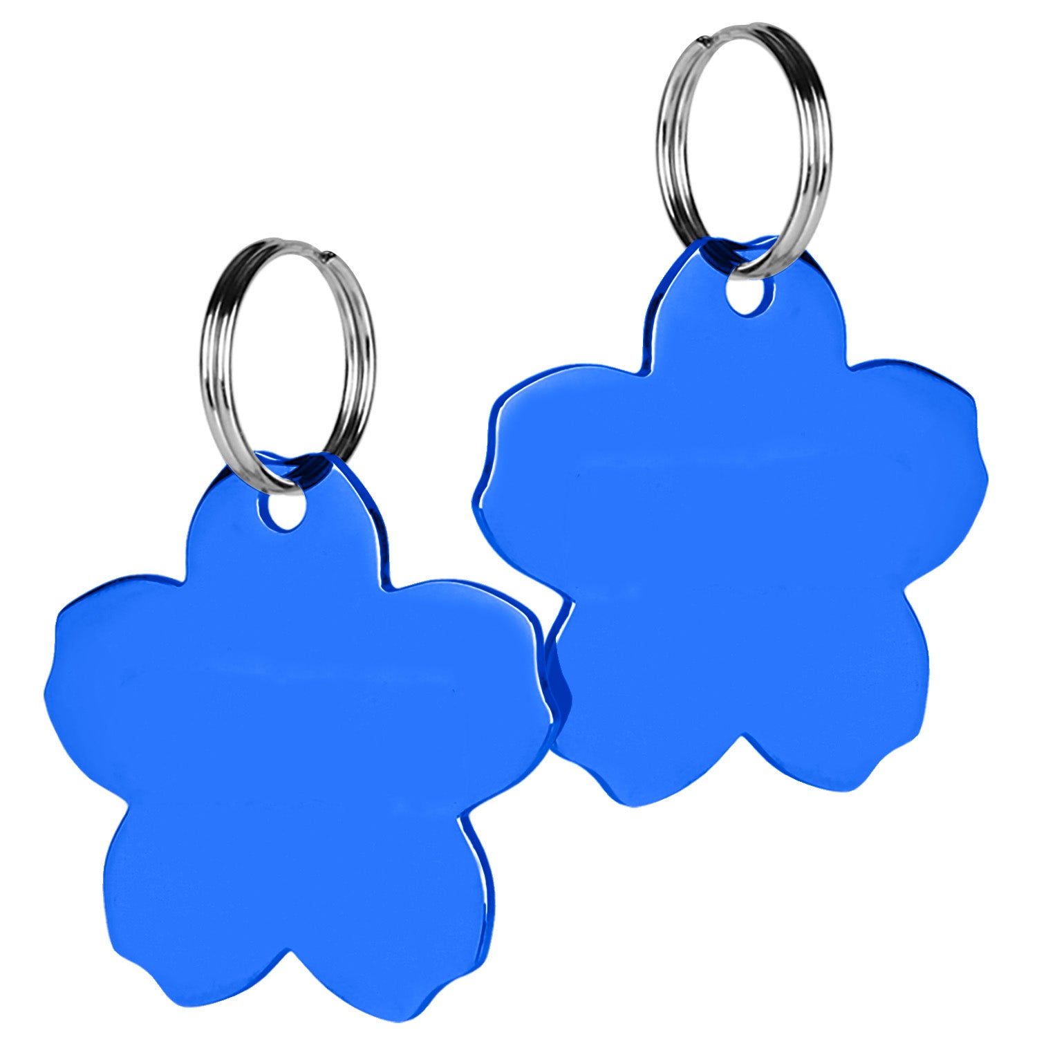 Flower Pet ID Tag