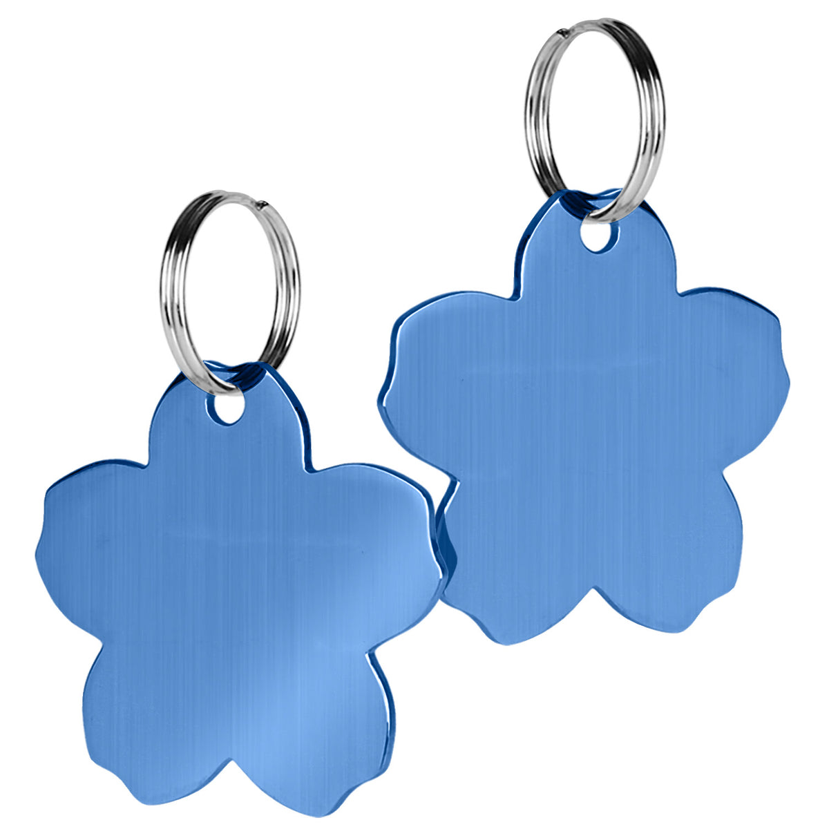 Flower Pet ID Tag
