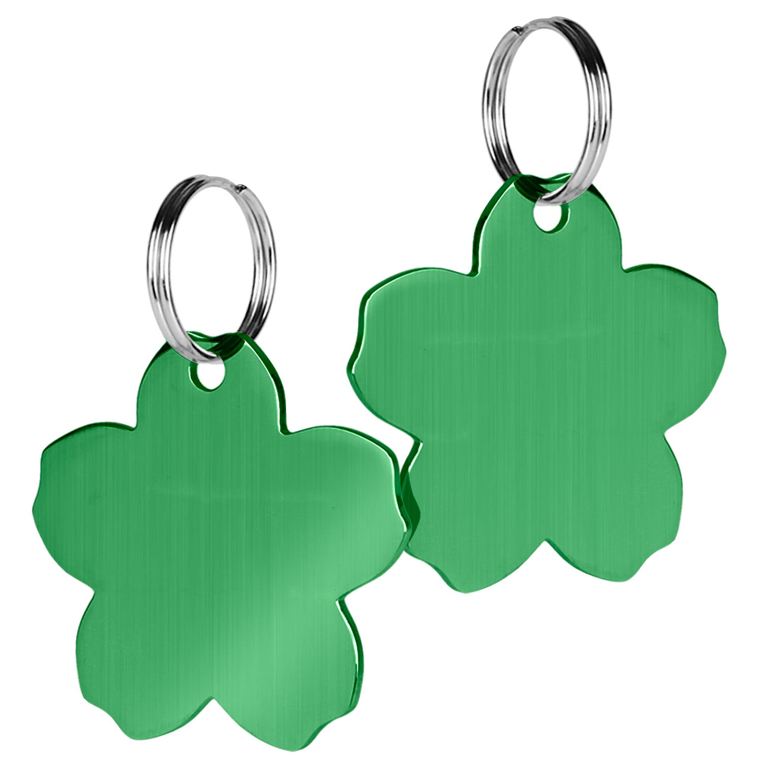 Flower Pet ID Tag