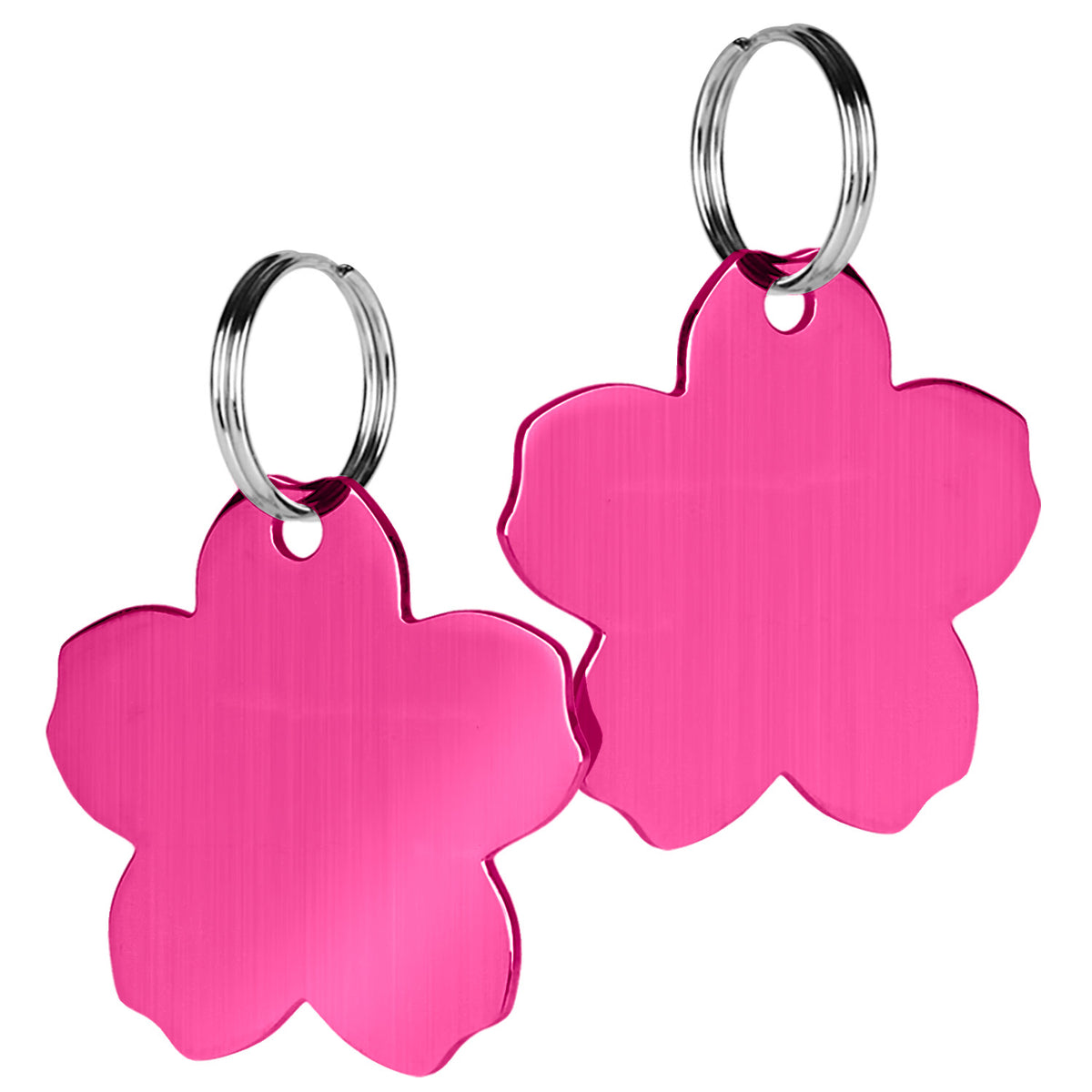 Flower Pet ID Tag