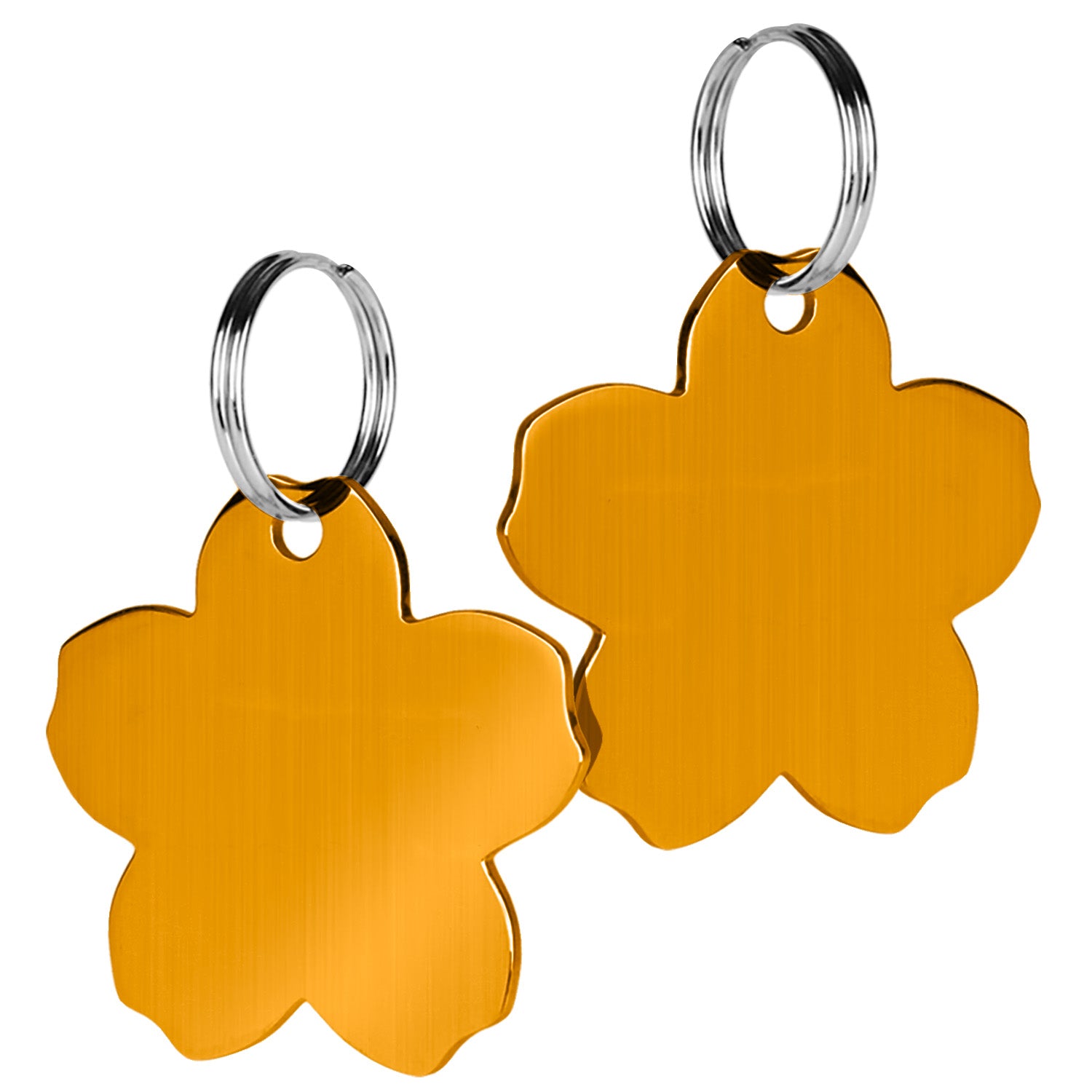 Flower Pet ID Tag