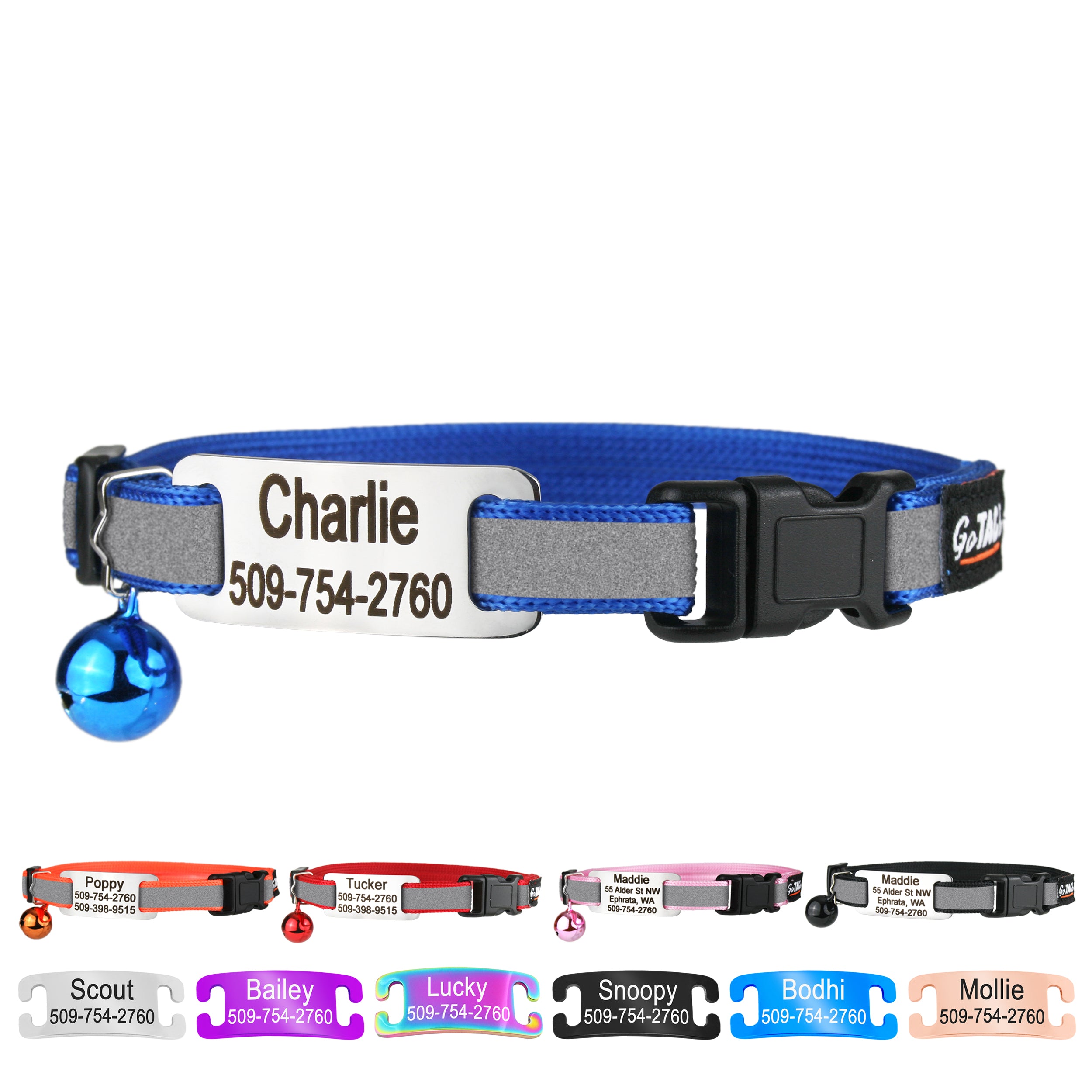 Pet Collars Personalised Kitten Collar Flea And Tick Treatment For