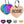 Load image into Gallery viewer, Heart Shape Pet ID Tag in Stainless Steel
