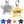 Load image into Gallery viewer, Star Pet ID Tag in Stainless Steel
