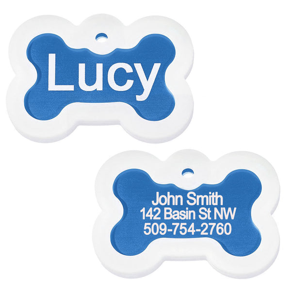 Pet ID Tags with Tag Silencer