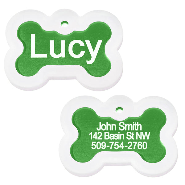 Pet ID Tags with Tag Silencer