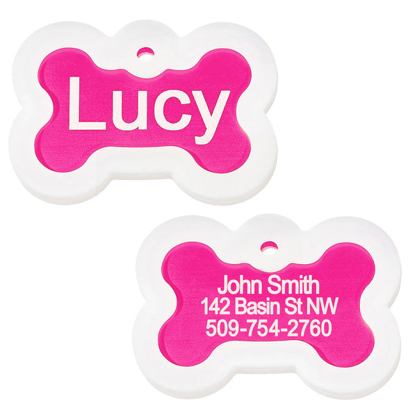 Pet ID Tags with Tag Silencer