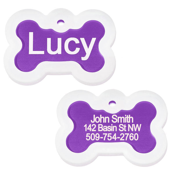 Pet ID Tags with Tag Silencer