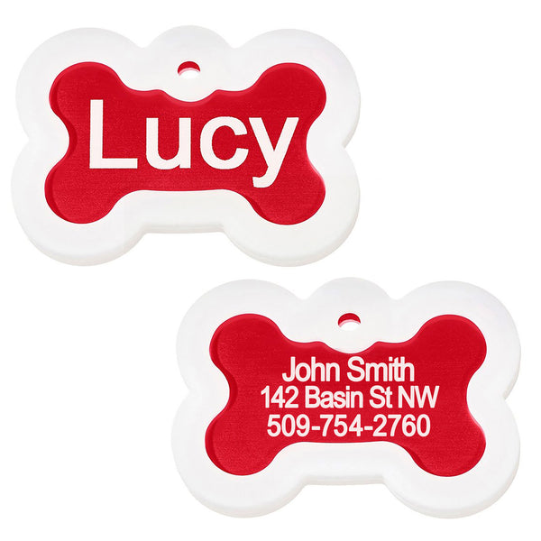Pet ID Tags with Tag Silencer