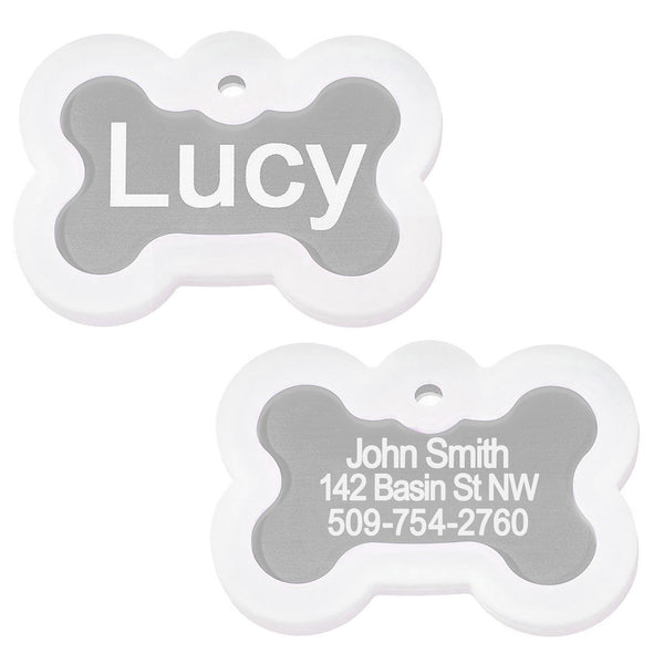 Pet ID Tags with Tag Silencer