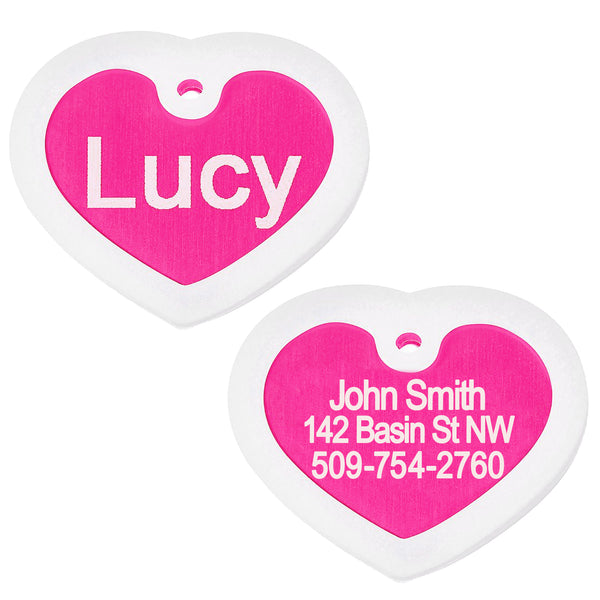 Pet ID Tags with Tag Silencer