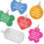 Custom Pet Tags - Volume Pricing