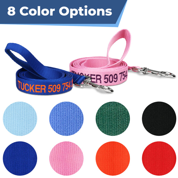 Personalized Dog Leash