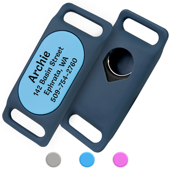 Samsung Galaxy SmartTag2 Dog Collar Holder Personalized