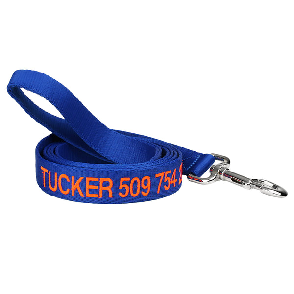 Personalized Dog Leash