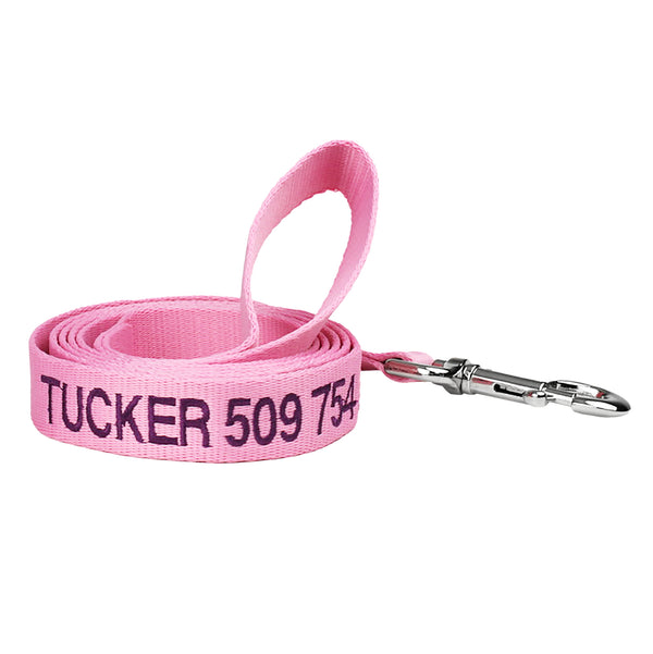 Personalized Dog Leash
