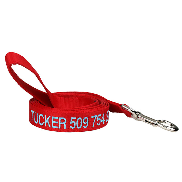 Personalized Dog Leash