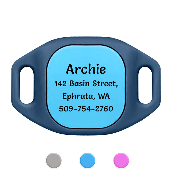 Tile Mate Tracker Dog Collar Holder Personalized