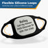 Front view of Tile Mate collar holder with laser-engraved pet ID Bailey Call My Humans and example phone