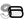 Load image into Gallery viewer, Front view of embossed military dog tag necklace set showcasing two stainless steel tags with black silencers and ball chains
